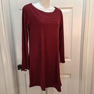 KORSIS Dresses for Women Long Sleeve Round Neck Casua (NWT)